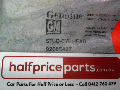 Holden Astra/CG5 Captiva/ RC Colorado/ Frontera Genuine Intake Manifold Stud New Part