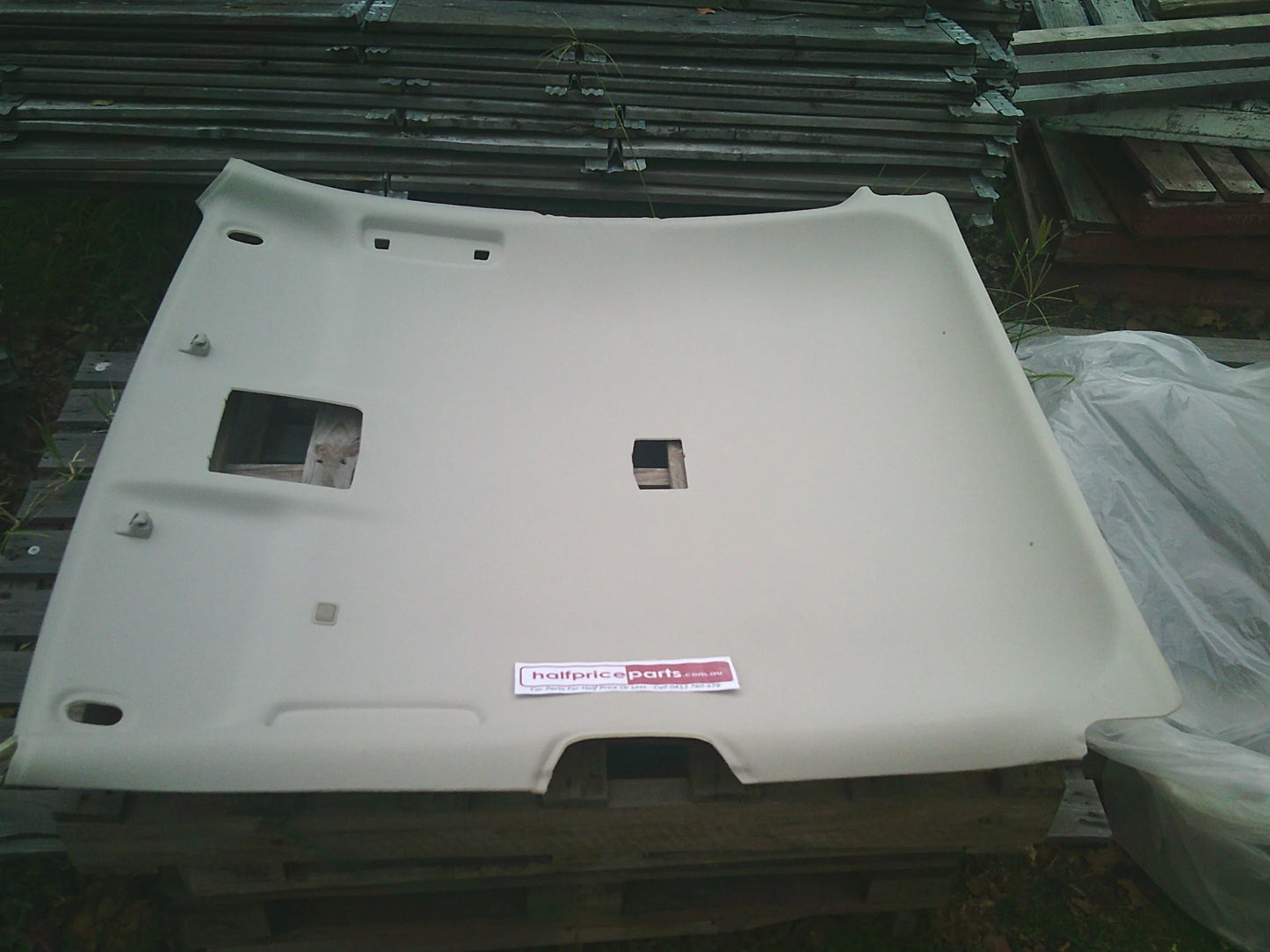 Holden RG Colorado Space Cab Genuine Hood Lining New Part
