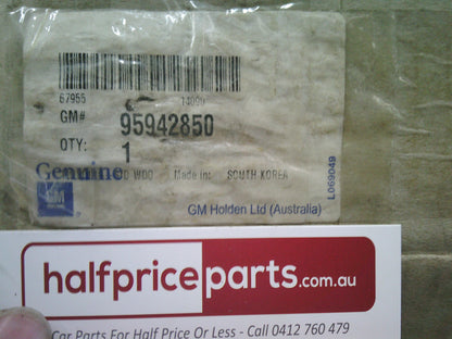 Holden JH Cruze Genuine Left Hand Front Door Glass Garnish (Trim) New Part