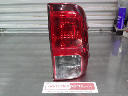 Toyota Hilux Dual Cab Genuine Right Hand Hand Rear Tail Light (1 Only) Used Part