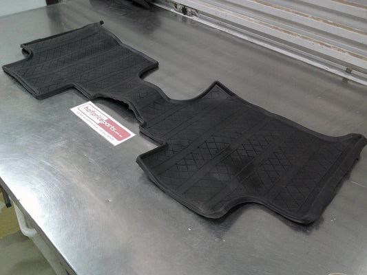 Universal Heavy Duty Second Row Rubber Mat 1 Piece New Part