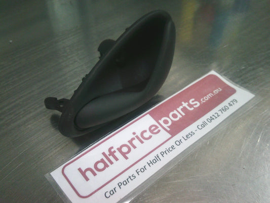 Holden VY/VX Commodore Genuine Left Hand Rear Interior Door Handle Anthracite)  New Part
