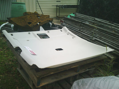 Holden RG Colorado Space Cab Genuine Hood Lining New Part