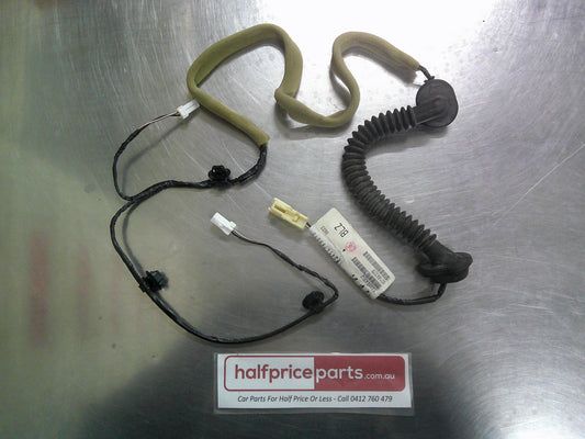 Holden VE Commodore Genuine Number Plate Boot Lid Wiring Loom - Used Part
