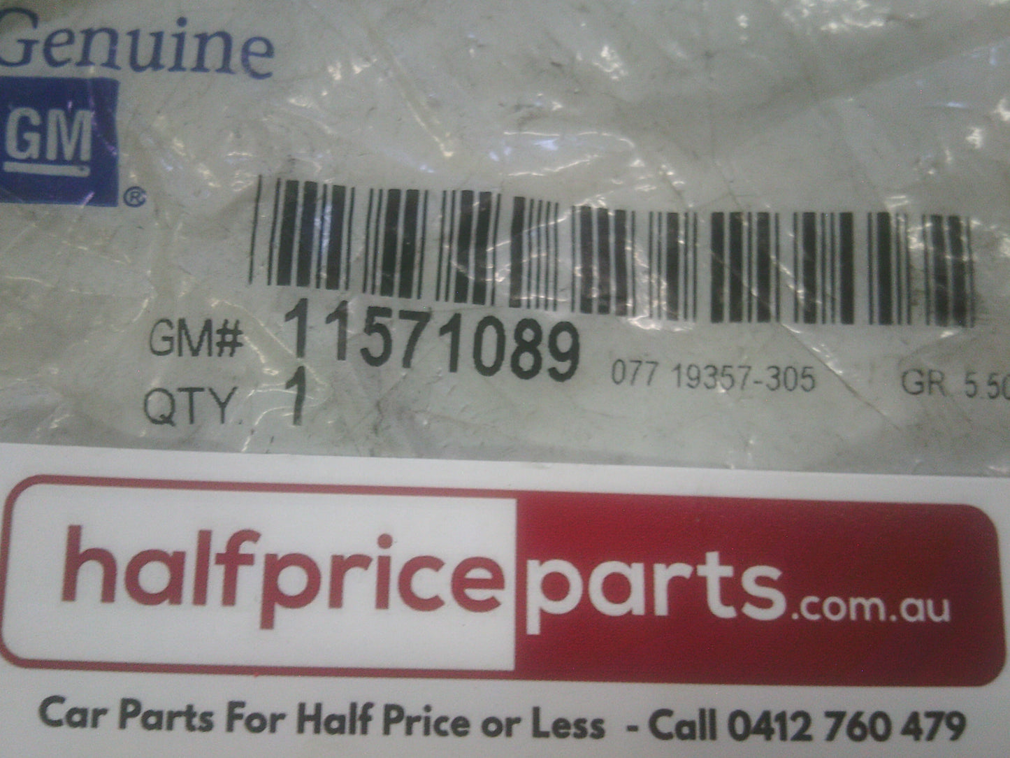 Holden Genuine Multi-Purpose Bolt New Part