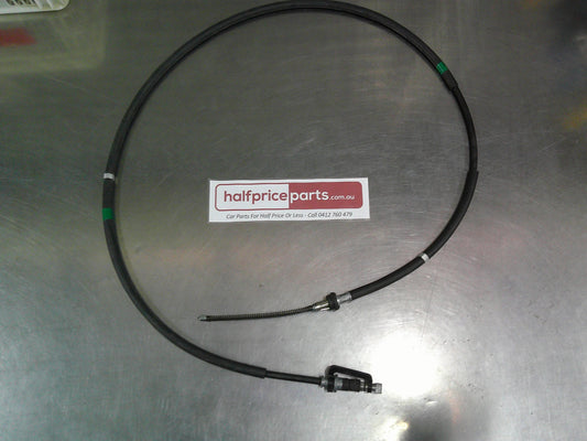 Holden TF Rodeo Right Hand Rear Hand Brake Cable New Part