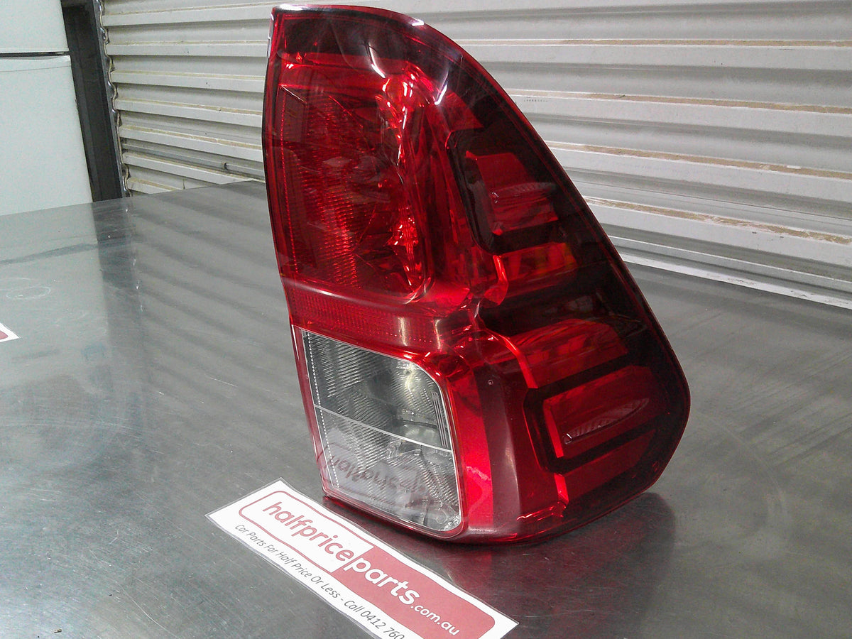 Toyota Hilux Dual Cab Genuine Right Hand Hand Rear Tail Light (1 Only) Used Part