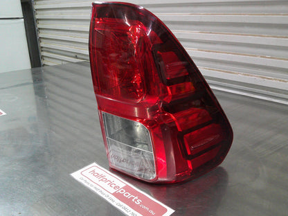 Toyota Hilux Dual Cab Genuine Right Hand Hand Rear Tail Light (1 Only) Used Part