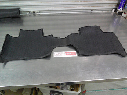 Universal Heavy Duty Second Row Rubber Mat 1 Piece New Part