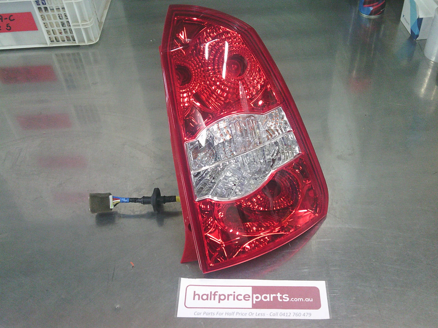 Holden JF Viva Genuine Right Hand Rear Tail Light Assembly New Part