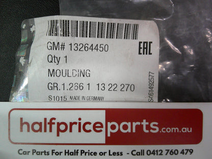 Opel Insignia Genuine Right Hand Upper Grille Moulding New Part