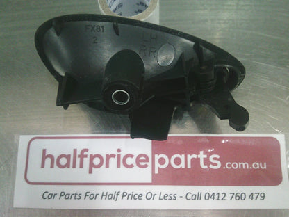 Holden VY/VX Commodore Genuine Left Hand Rear Interior Door Handle Anthracite)  New Part