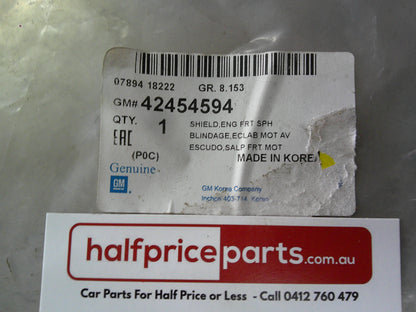Holden CG Captiva Genuine Front Inner Splash Shield New Part