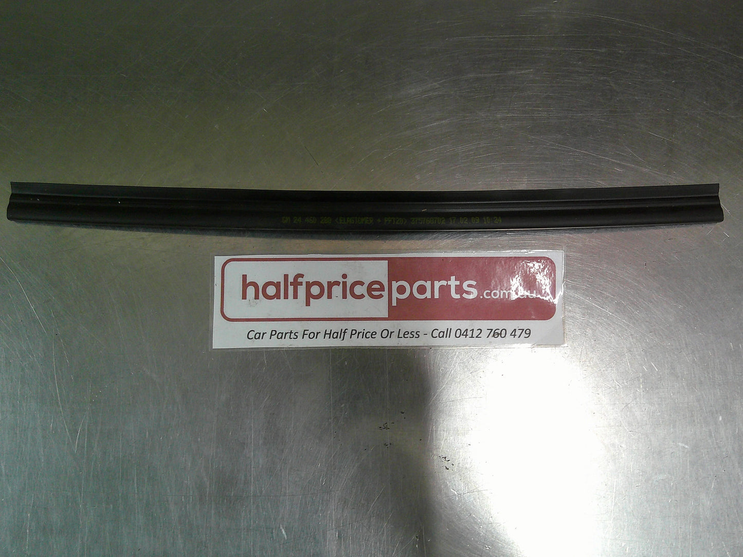 Holden AH Astra Genuine Front Bumper Fascia Outer Sealing Strip New Part