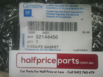 Holden VZ Monaro Genuine Left Hand Mirror Seal New Part