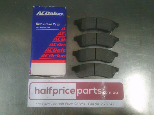 ACDelco Rear Brake Pad Set To Suitable For Holden Epica New Part