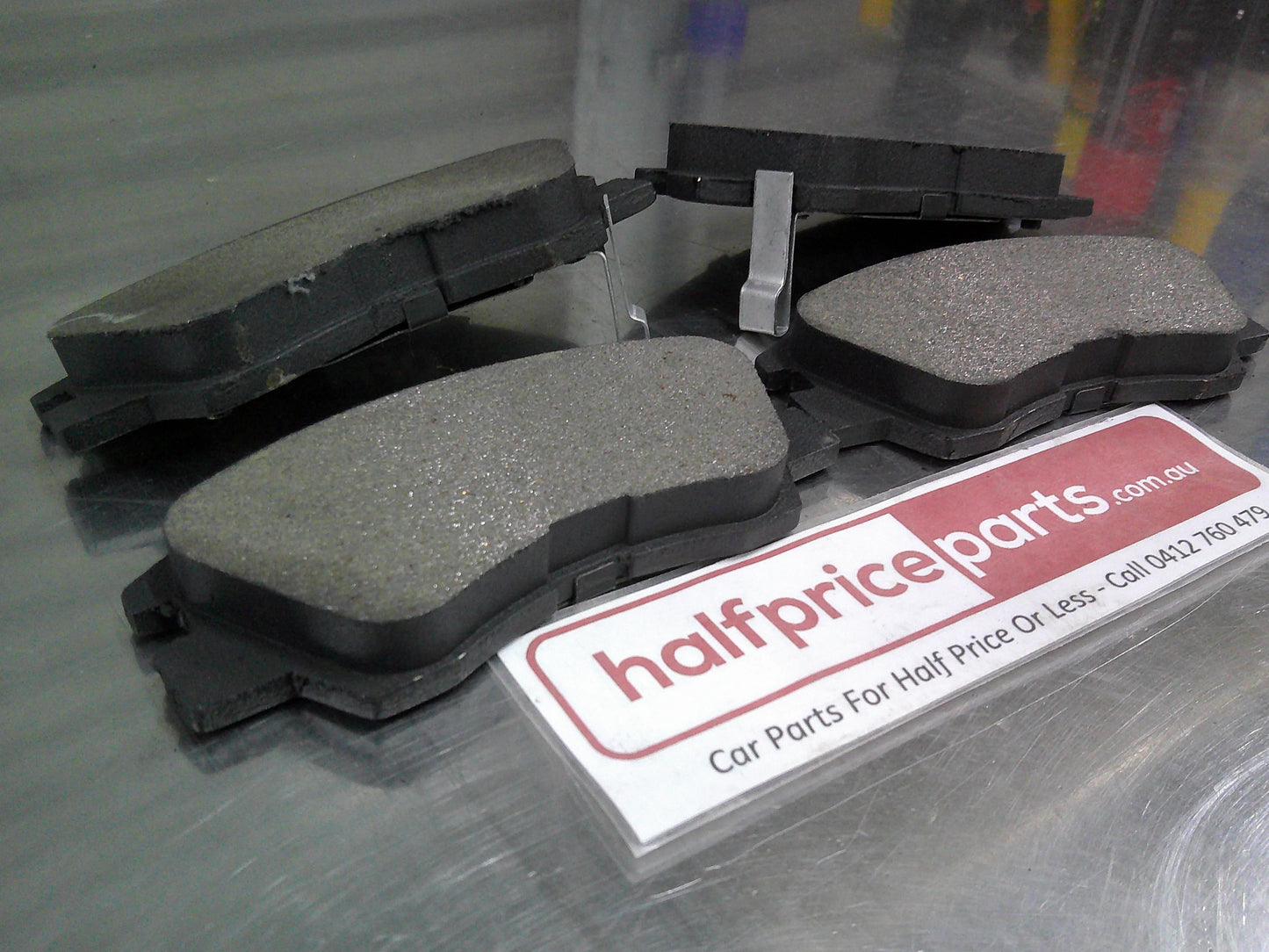 QFM 4WD Performance Front Brake Pads Suits Mitsubishi Triton/Pajero/Express/Starwagon New Part