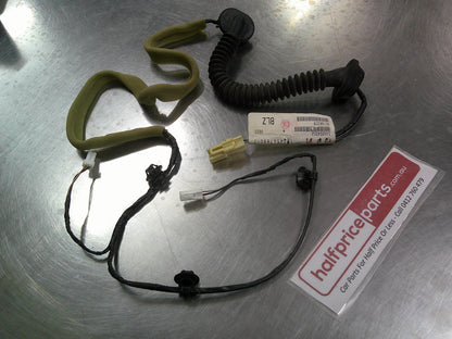Holden VE Commodore Genuine Number Plate Boot Lid Wiring Loom - Used Part