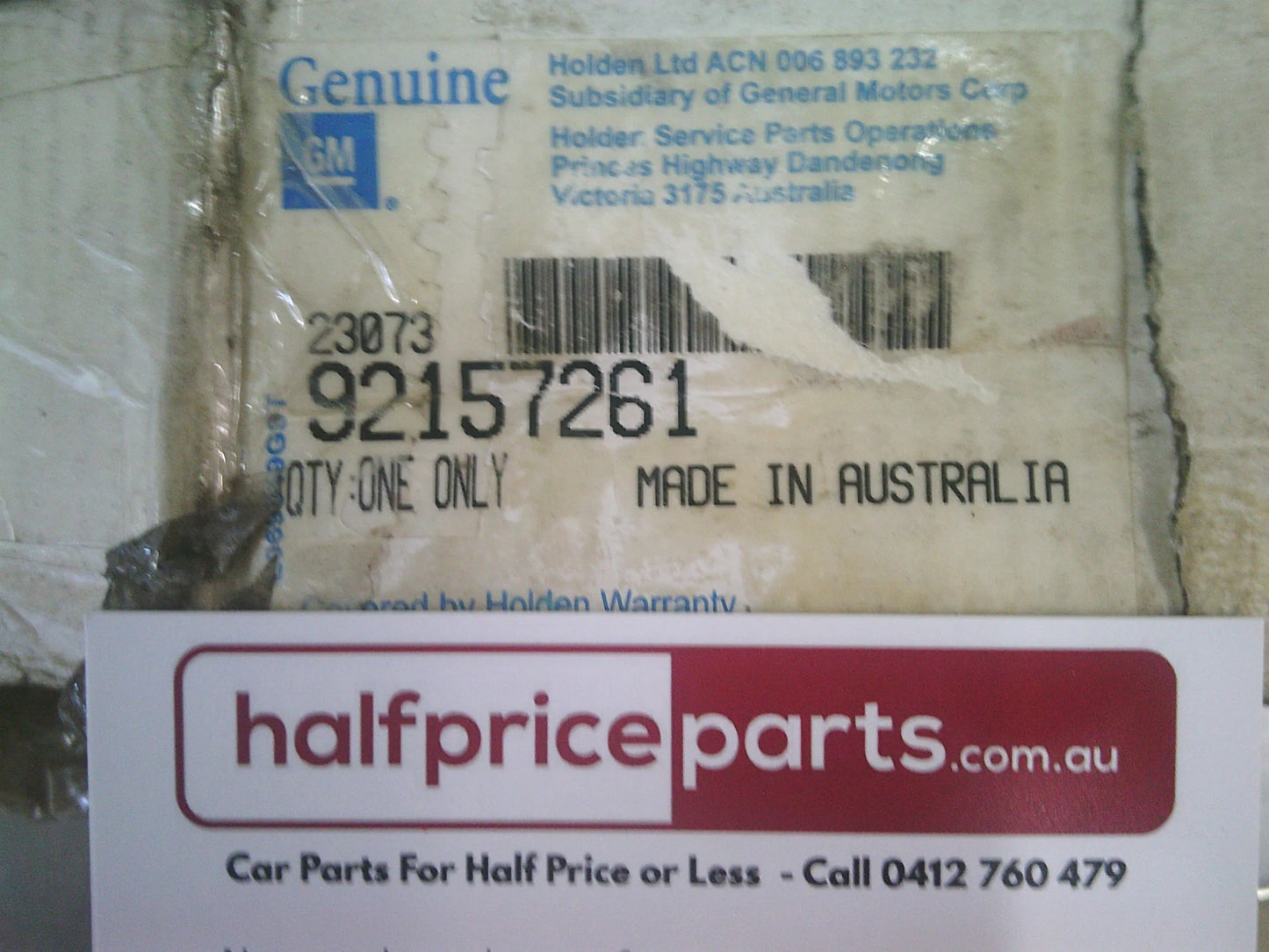 Holden WH/WL Statesman Genuine Rear Pair Of Shock Absorbers New Part