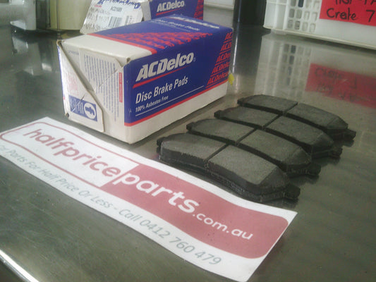 ACDelco Rear Brake Pad Set To Suitable For Holden Epica New Part