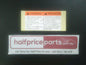 Daewoo/Holden Genuine A/C Sticker New Part