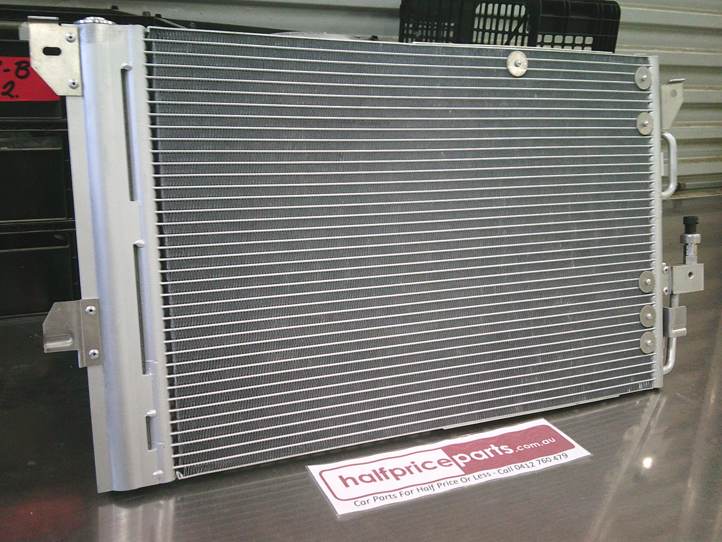 Holden AH Astra/Zafira-A Genuine Air Condition Condenser Assembly with Receiver Drier New Part