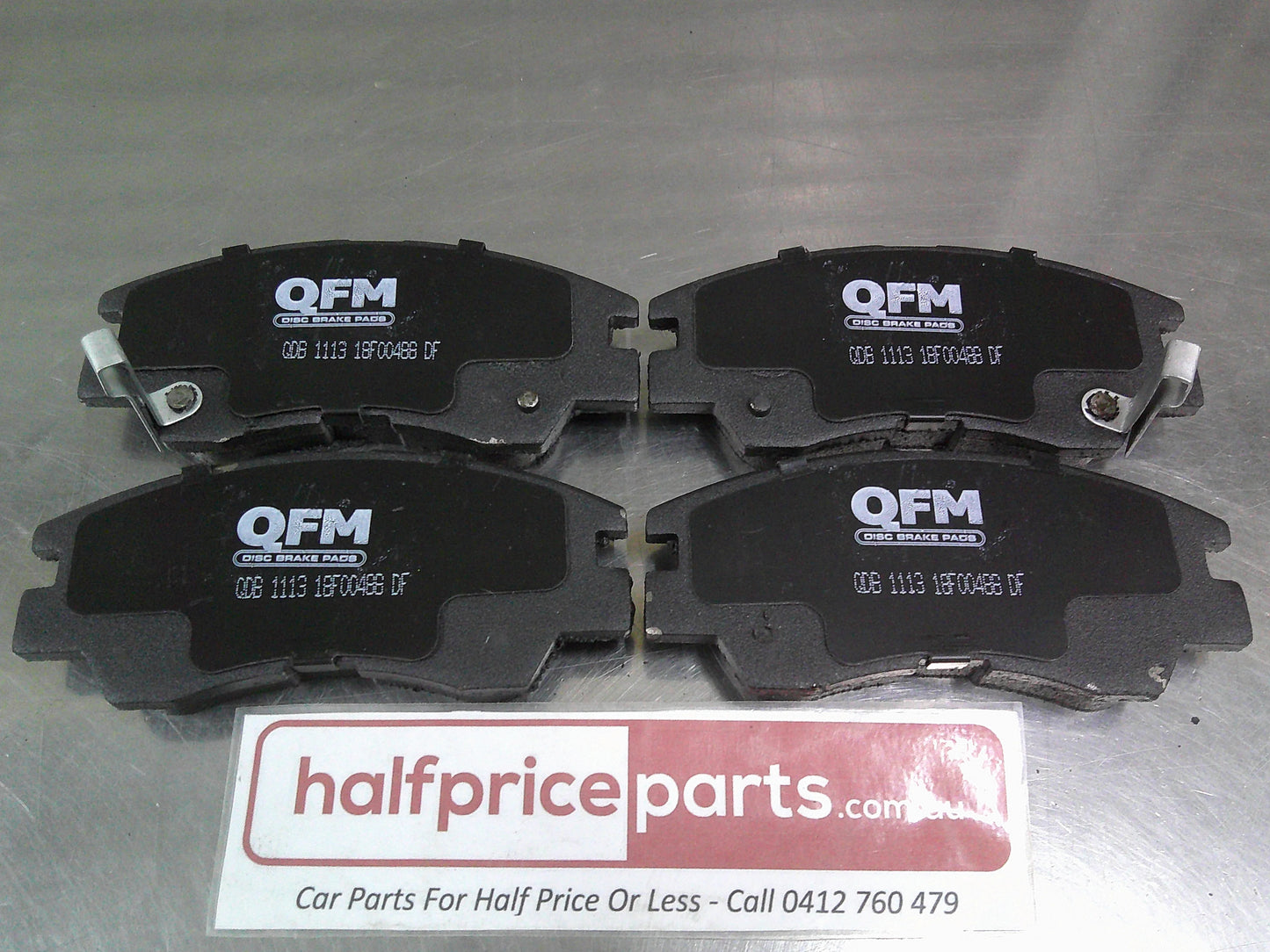 QFM 4WD Performance Front Brake Pads Suits Mitsubishi Triton/Pajero/Express/Starwagon New Part