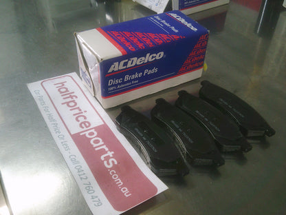 ACDelco Rear Brake Pad Set To Suitable For Holden Epica New Part