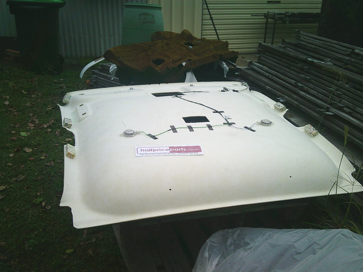 Holden RG Colorado Space Cab Genuine Hood Lining New Part