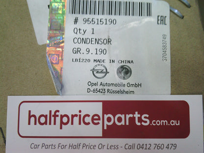 Holden AH Astra/Zafira-A Genuine Air Condition Condenser Assembly with Receiver Drier New Part