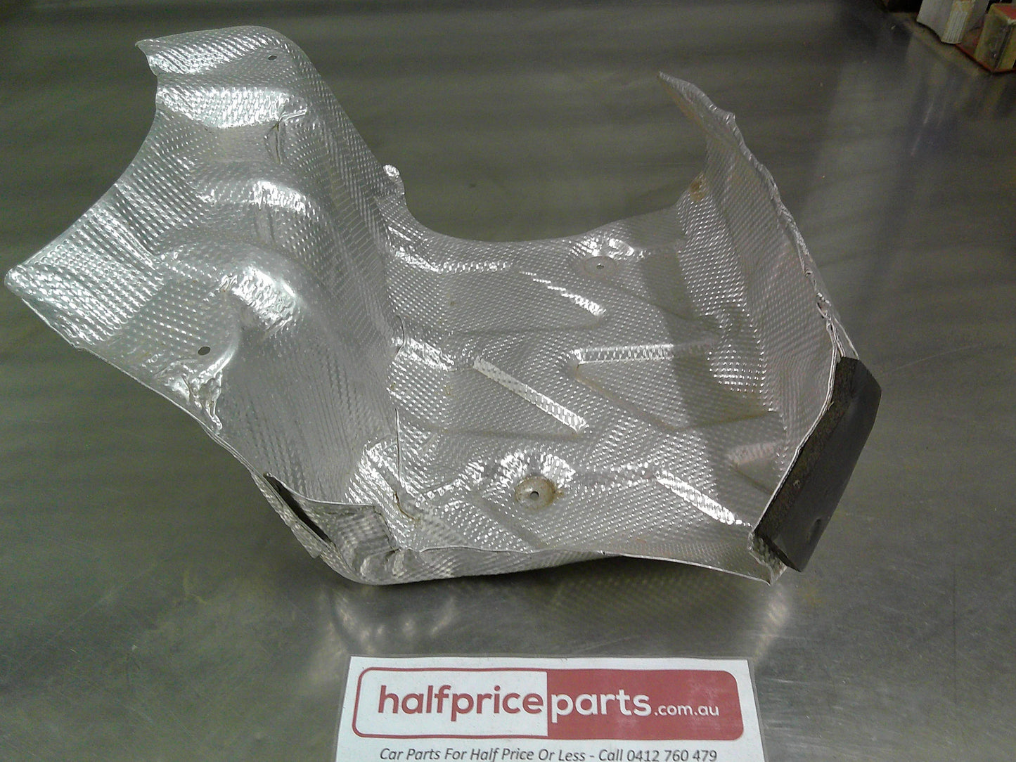 Holden WN Caprice 3.6Ltr V6 Right Hand Rear Muffler Heat Shield New Part