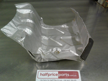 Holden WN Caprice 3.6Ltr V6 Right Hand Rear Muffler Heat Shield New Part