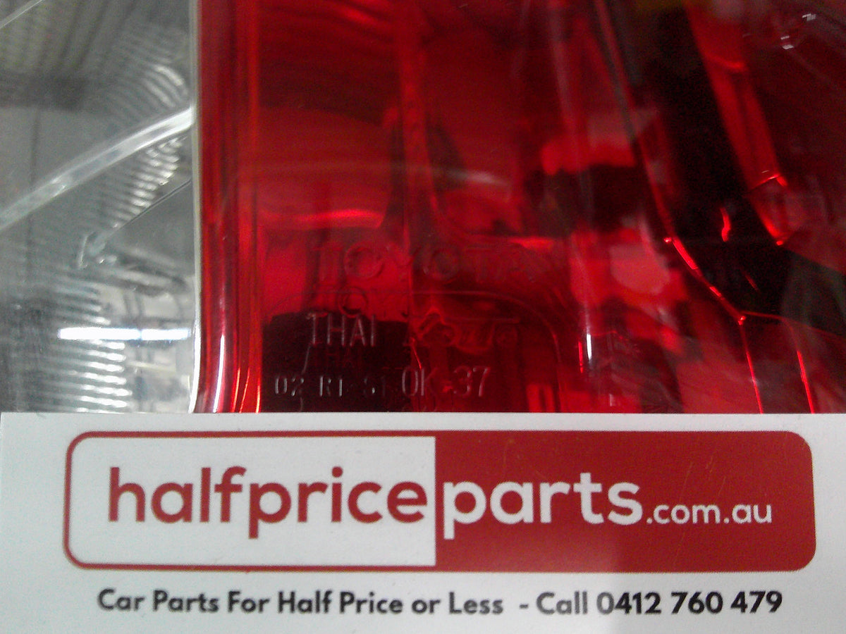 Toyota Hilux Dual Cab Genuine Right Hand Hand Rear Tail Light (1 Only) Used Part