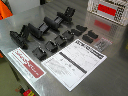 Yakima Whispbar & Prorack Roof Rack Fitting Kit K328 for Wing, HD & P Bars New Part