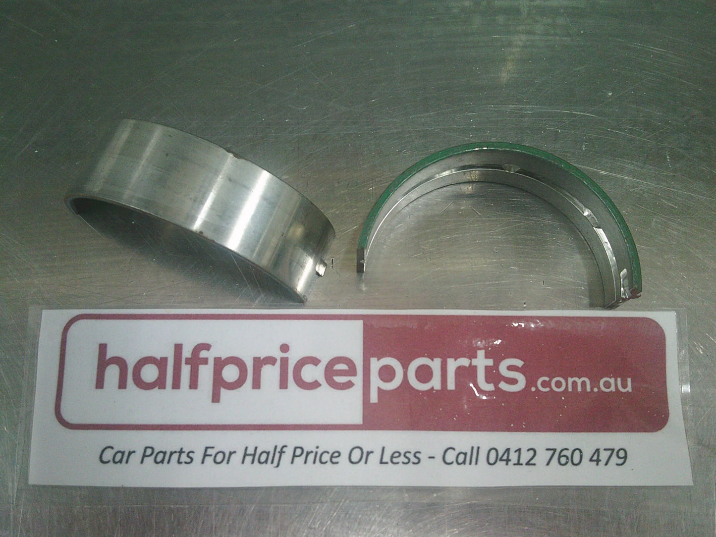 Holden VN/VP/VR/VG/Statesman/Calais Genuine Main Bearing Inner Rear Upper & Lower STD New Part