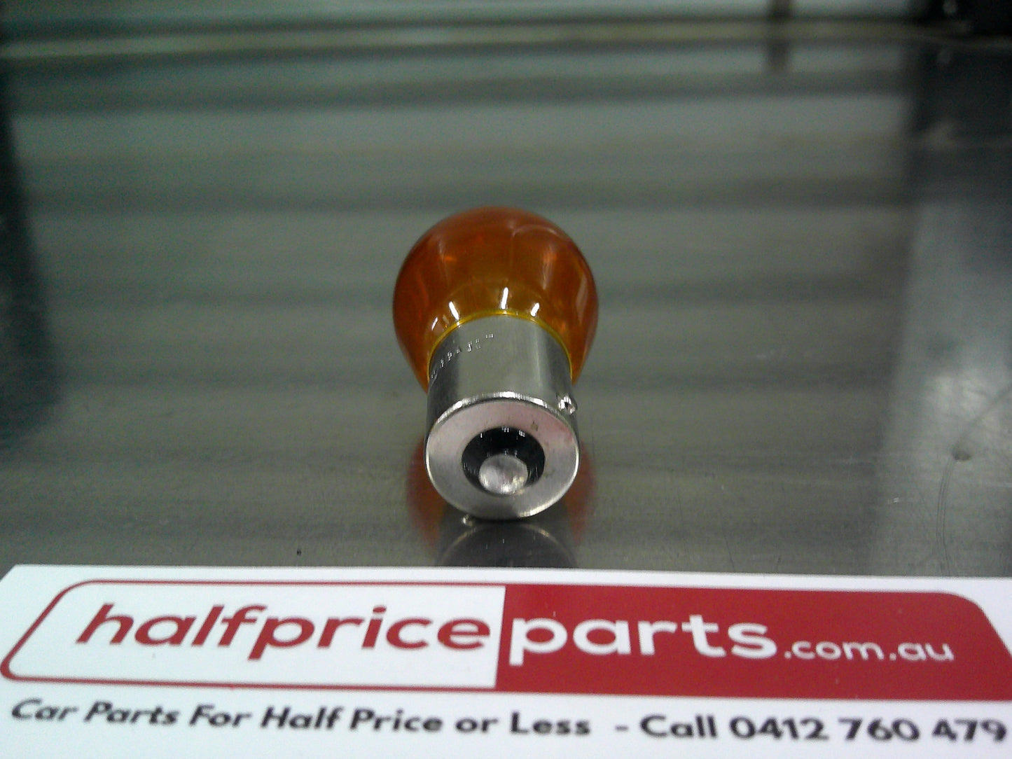 Holden TM Barina/ZB Commodore/RG Colorado Genuine 12V 21W Orange Indicator Bulb New Part