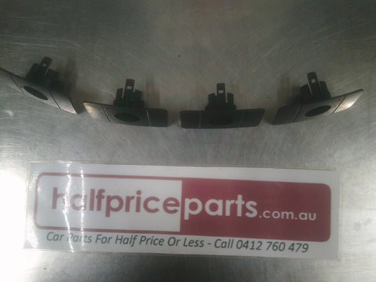 Holden JH Cruze Genuine Rear Park Assist Sensor Bracket Set New Part