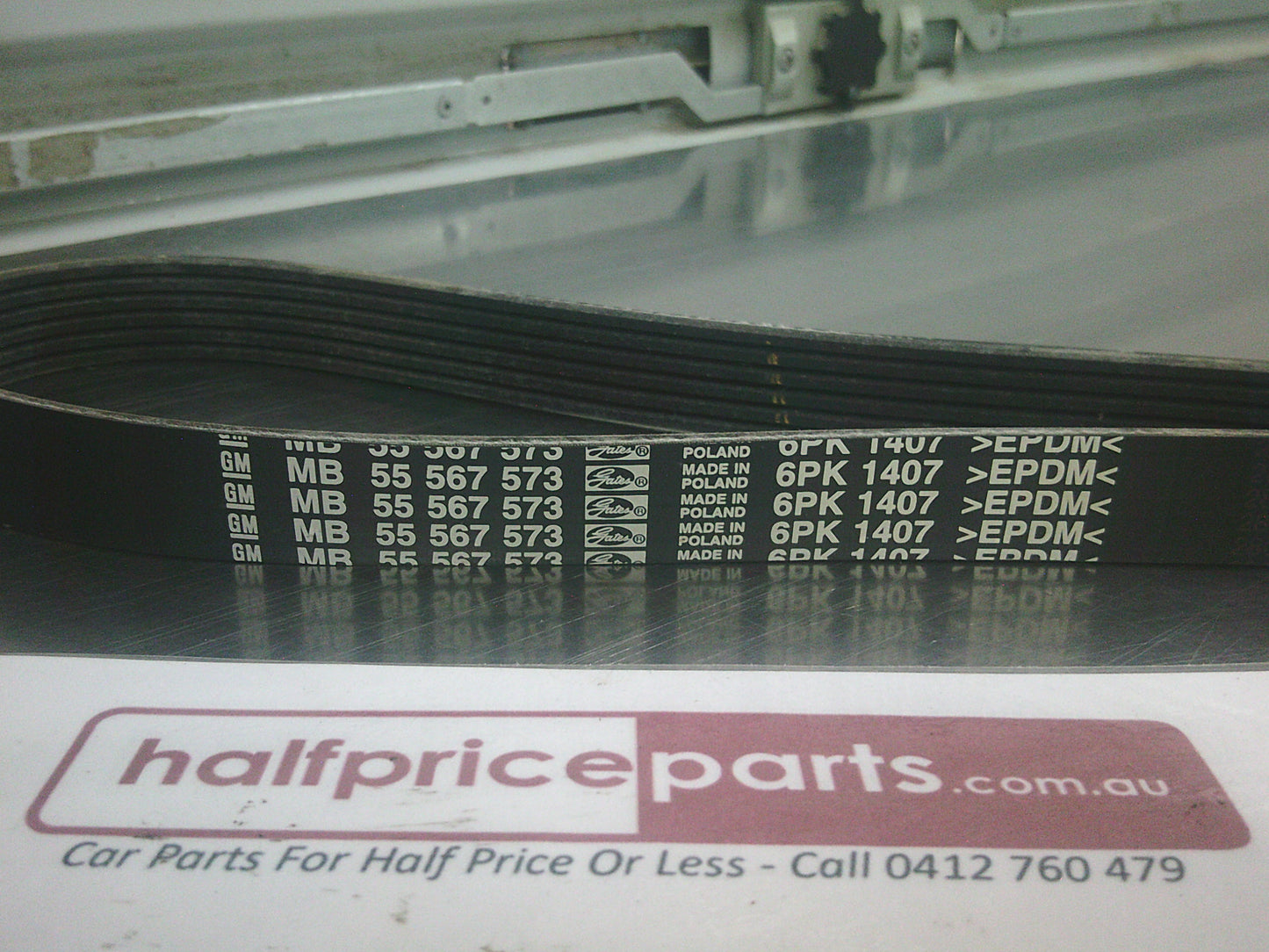Holden JH Cruze/TK Barina/Astra Genuine Micro-V Multi Ribbed Belt - New Part