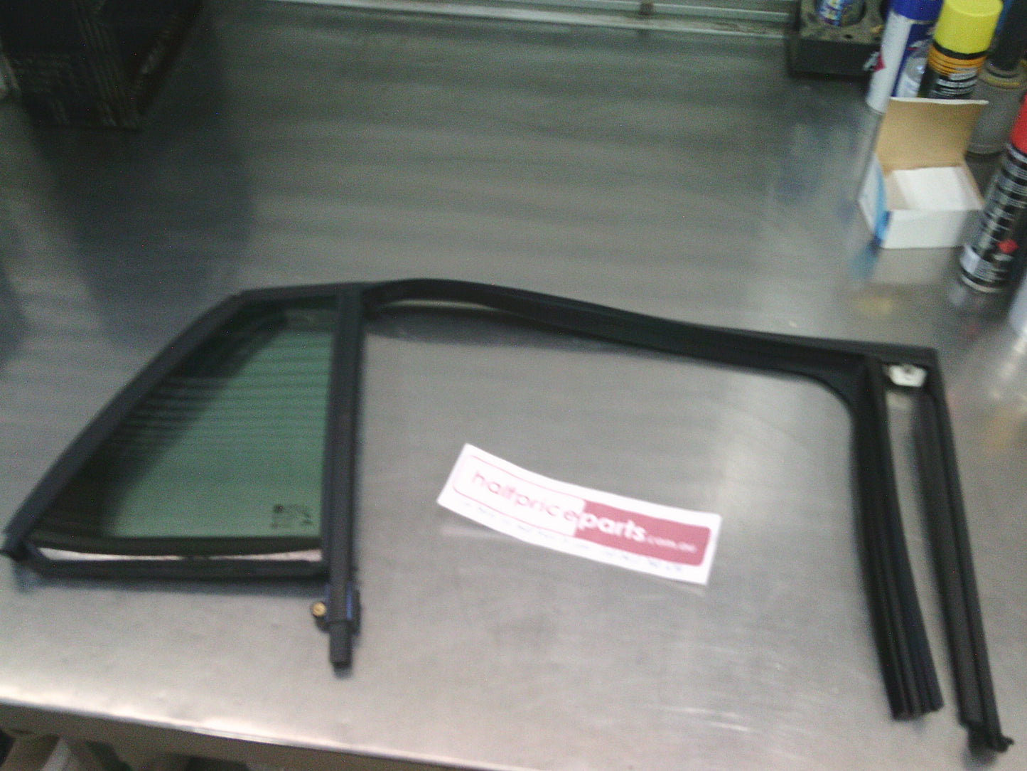 Holden ZB Commodore Genuine Right Hand Rear Weather Strip With Glass New Part
