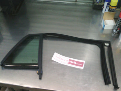 Holden ZB Commodore Genuine Right Hand Rear Weather Strip With Glass New Part