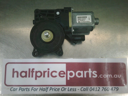 Holden Trax Genuine Left Hand rear Window Regulator Motor - New Part
