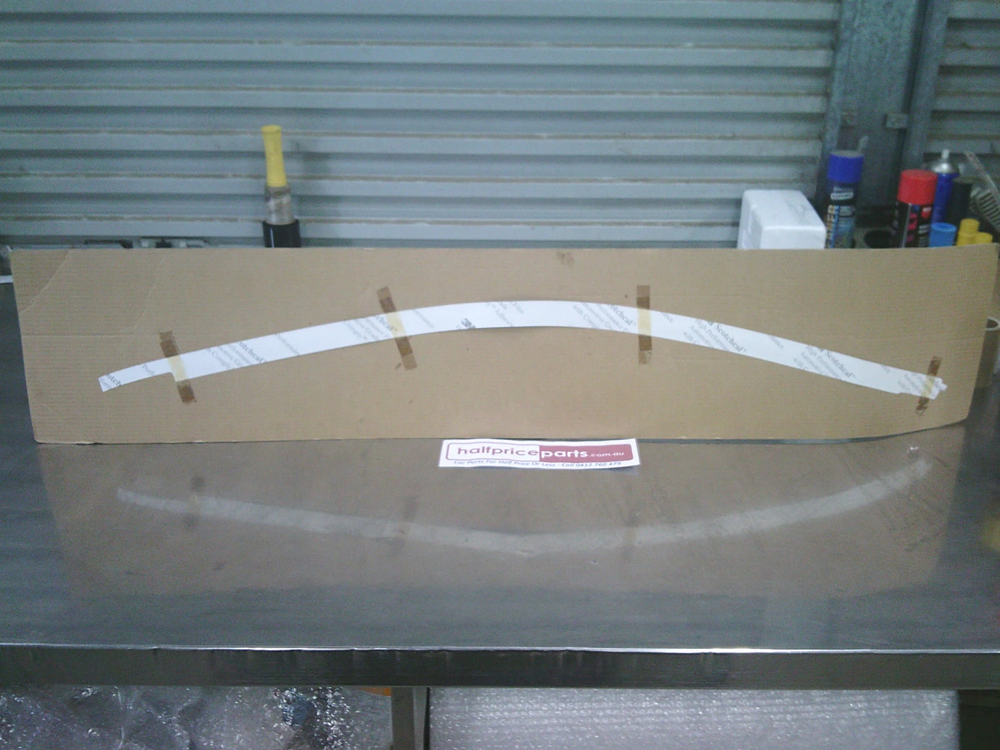 Honda Civic 5 Door Genuine Right Front Door Sash Upper Tape New Part
