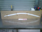 Honda Civic 5 Door Genuine Right Front Door Sash Upper Tape New Part