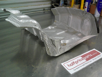 Holden WN Caprice 3.6Ltr V6 Right Hand Rear Muffler Heat Shield New Part