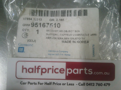 Holden JH Cruze Genuine Rear Park Assist Sensor Bracket Set New Part