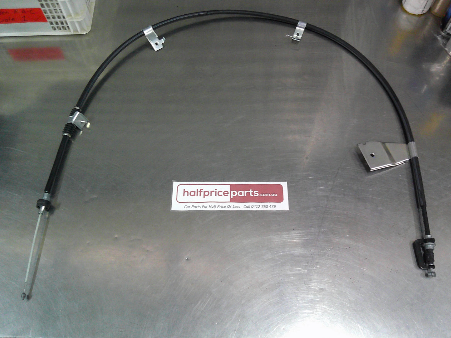 Holden RA Rodeo 4x2 Genuine Left Hand Rear Hand Brake Cable New Part