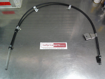 Holden RA Rodeo 4x2 Genuine Left Hand Rear Hand Brake Cable New Part