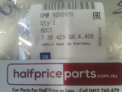 Holden XC Barina Genuine Manual Gear Shift Boot New Part