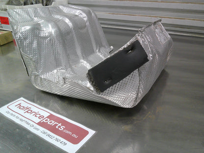 Holden WN Caprice 3.6Ltr V6 Right Hand Rear Muffler Heat Shield New Part
