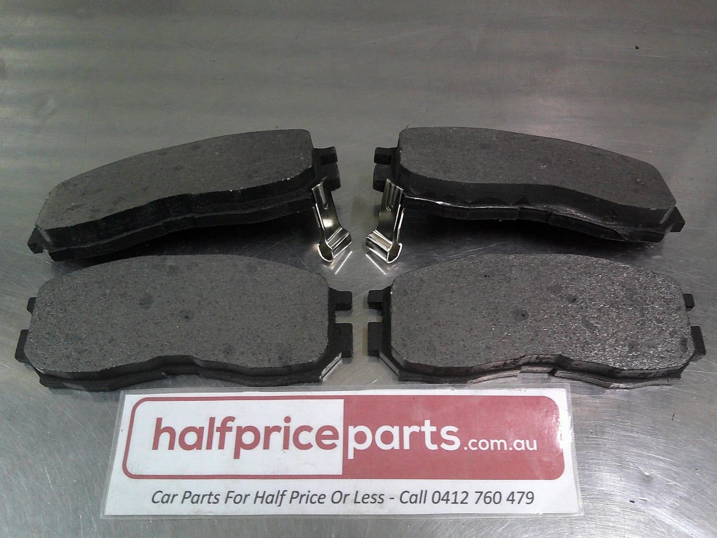 QFM Performance Front Brake Pad Set Suits Mitsubishi Lancer/Galant/FTO/Nimbus/Proton Wira/Satria/Persona New Part